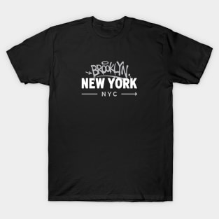 Brooklyn - New York - NYC (v2) T-Shirt